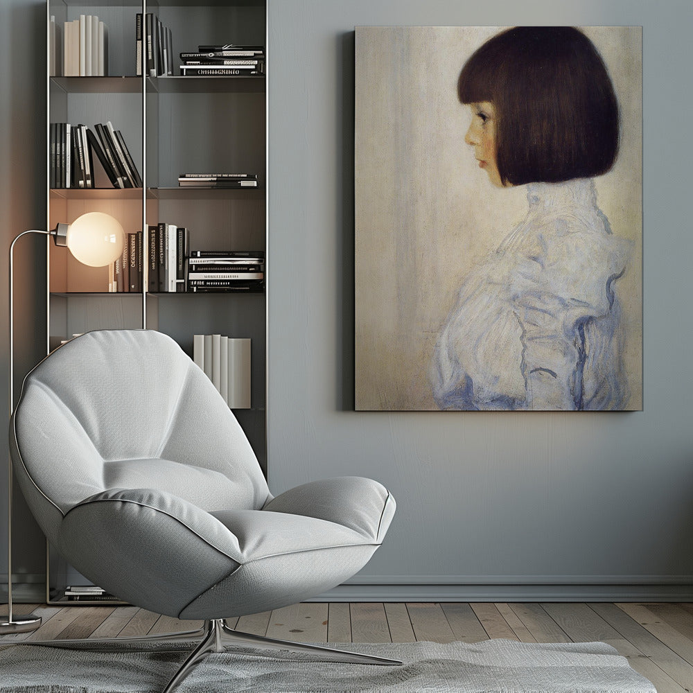 Portrait of Helene Klimt (1898) - Poster / Art Print