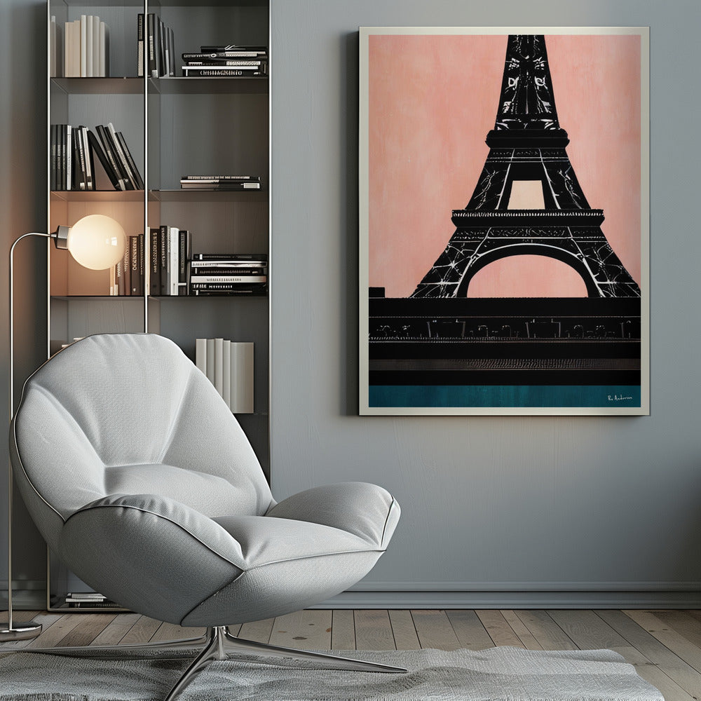 Bon Nuit, Paris - Poster / Art Print