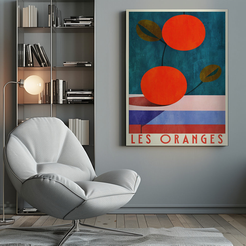 Les Oranges - Poster / Art Print