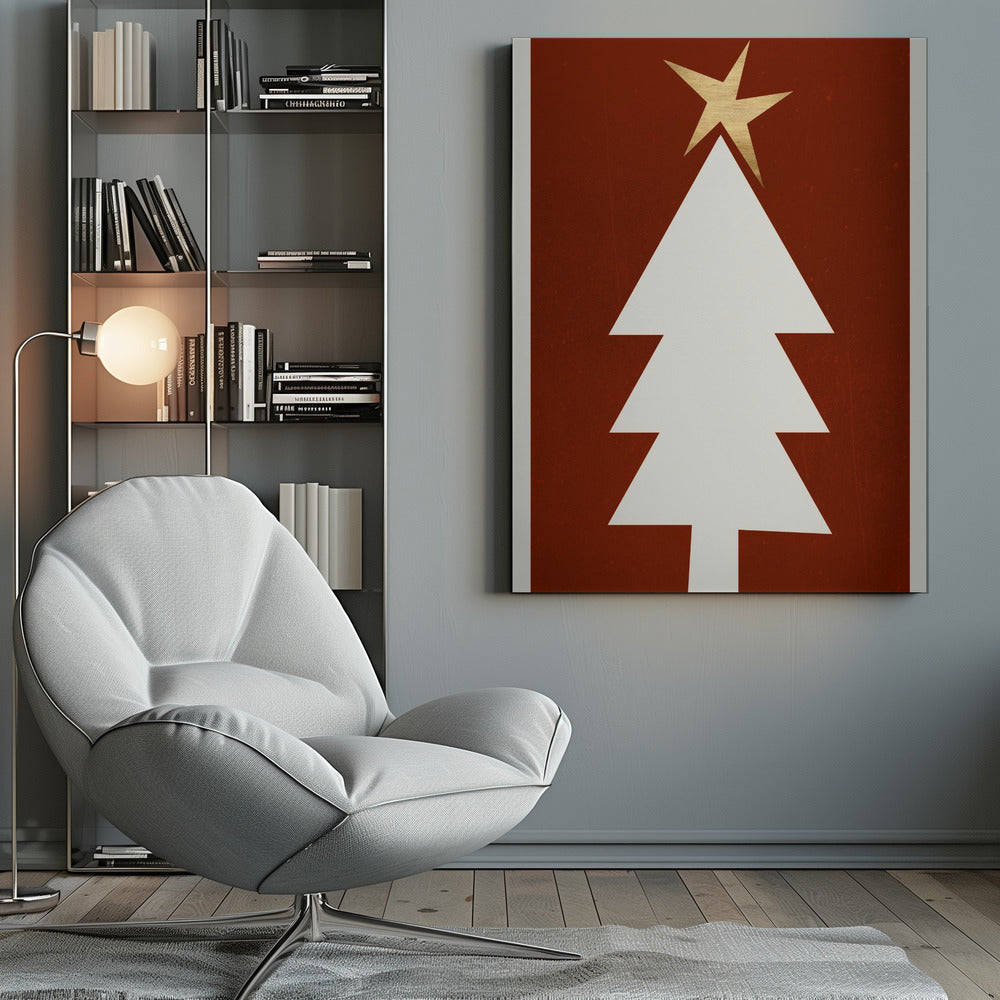 Oh Silent Night - Poster / Art Print
