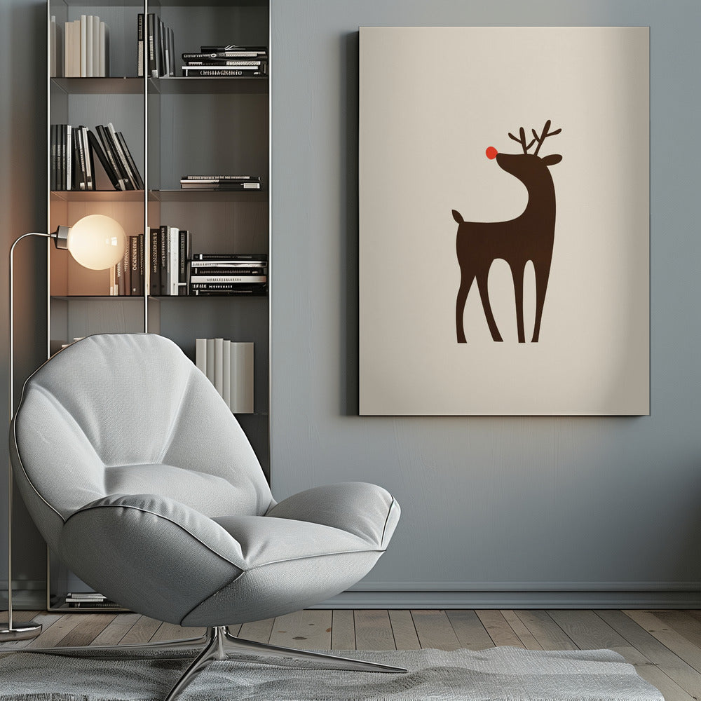 Little Rudoplh - Poster / Art Print