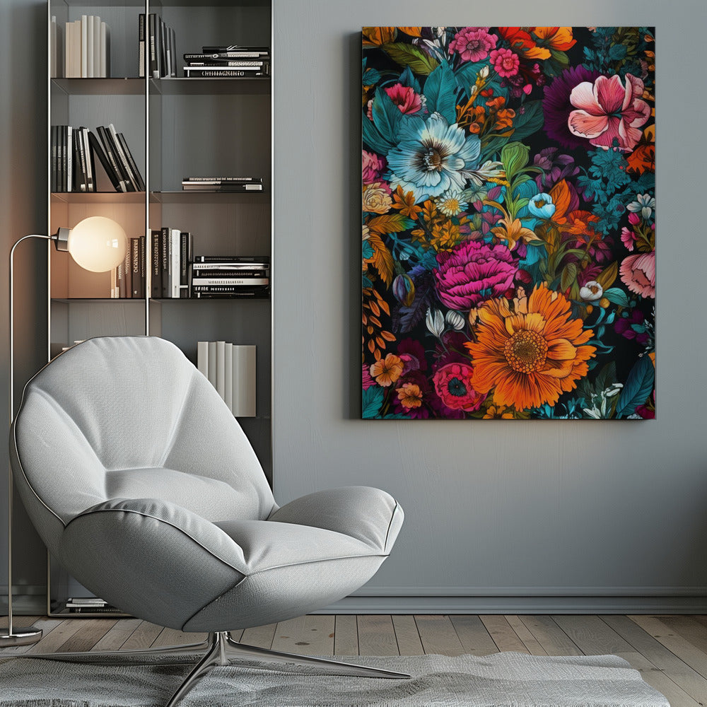 Meadow flowers 6 - Poster / Art Print