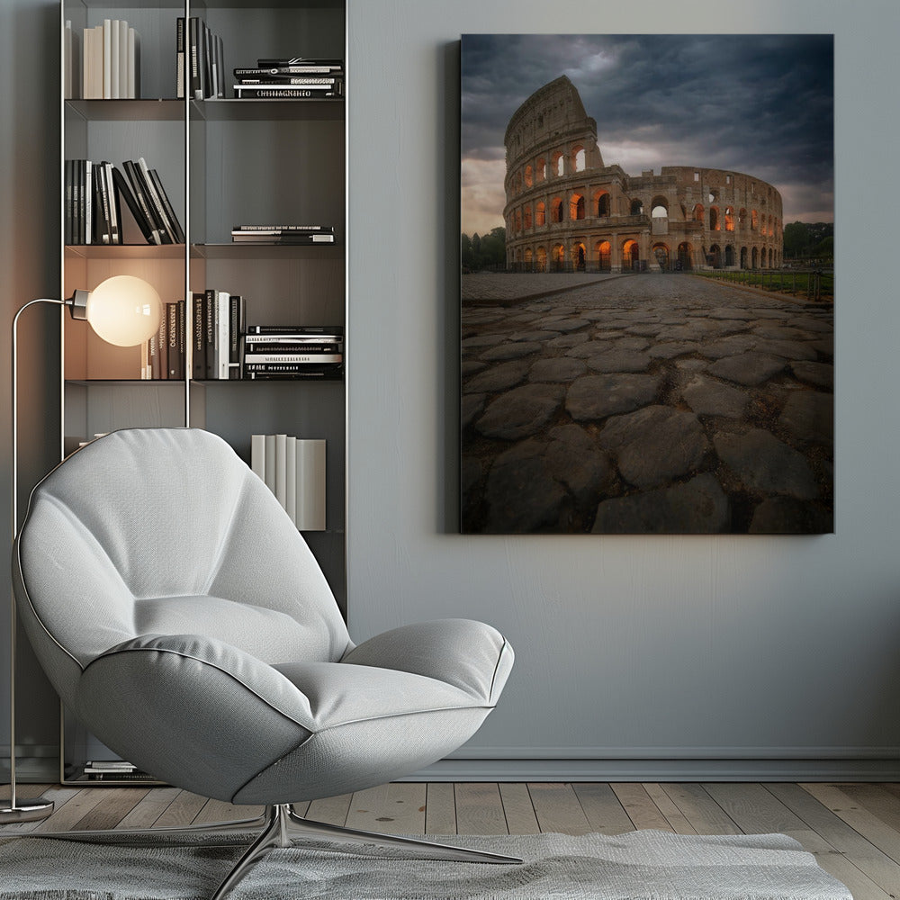 Coliseum II - Poster / Art Print