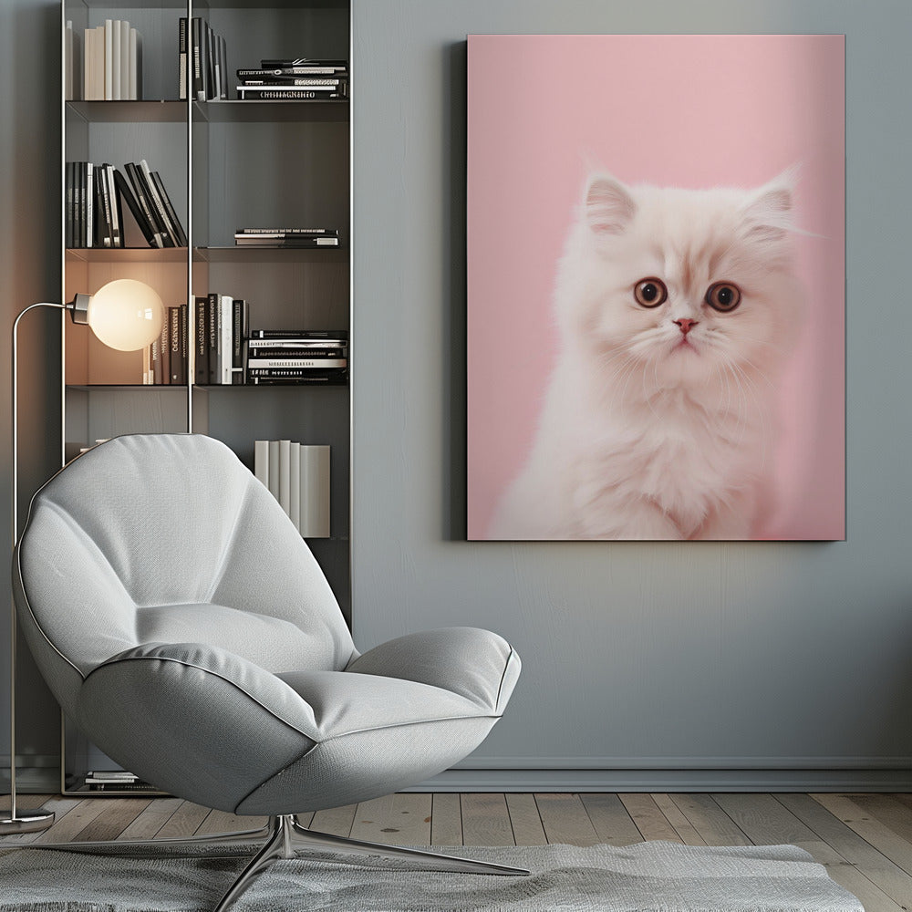 Kitty 4 - Poster / Art Print