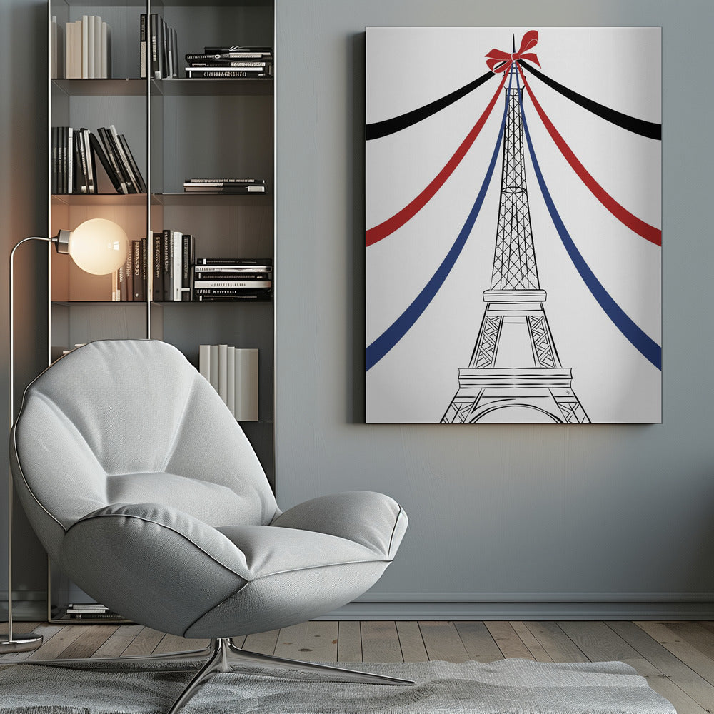 Eiffel Tower - Poster / Art Print