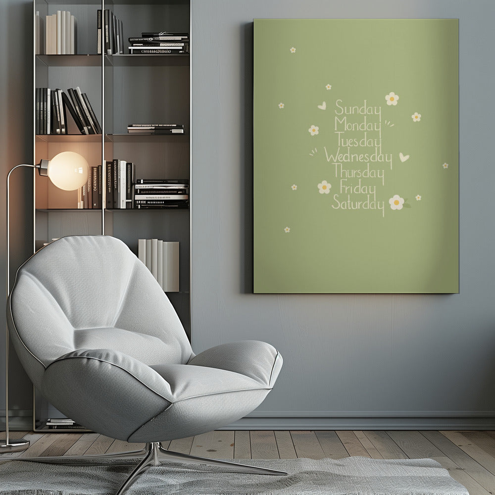 Happy Day - Poster / Art Print