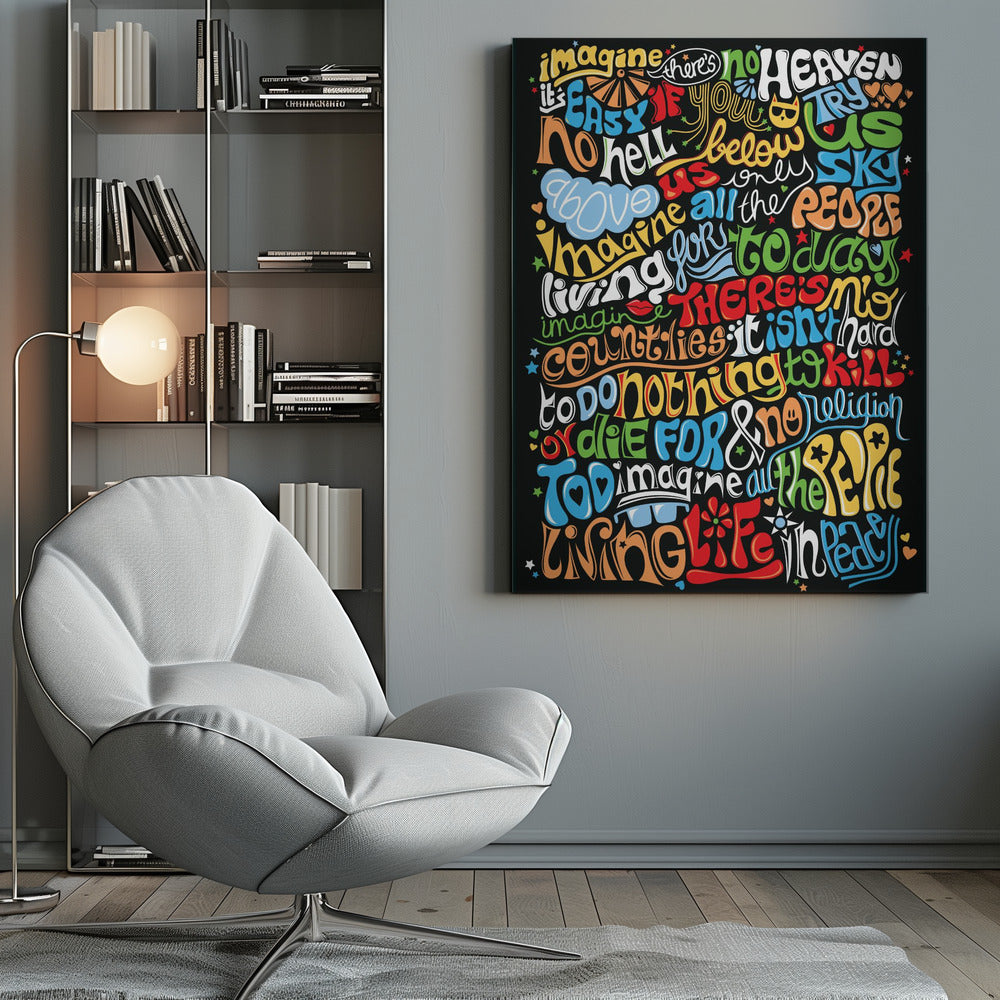 Imagine - Poster / Art Print