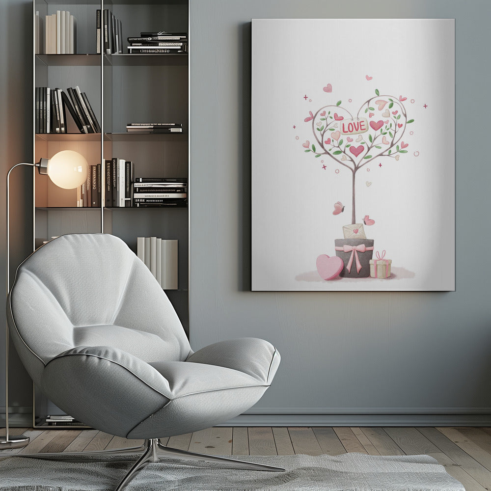 Love Tree - Poster / Art Print