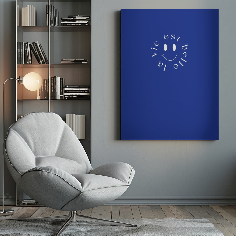 SMILE - Poster / Art Print
