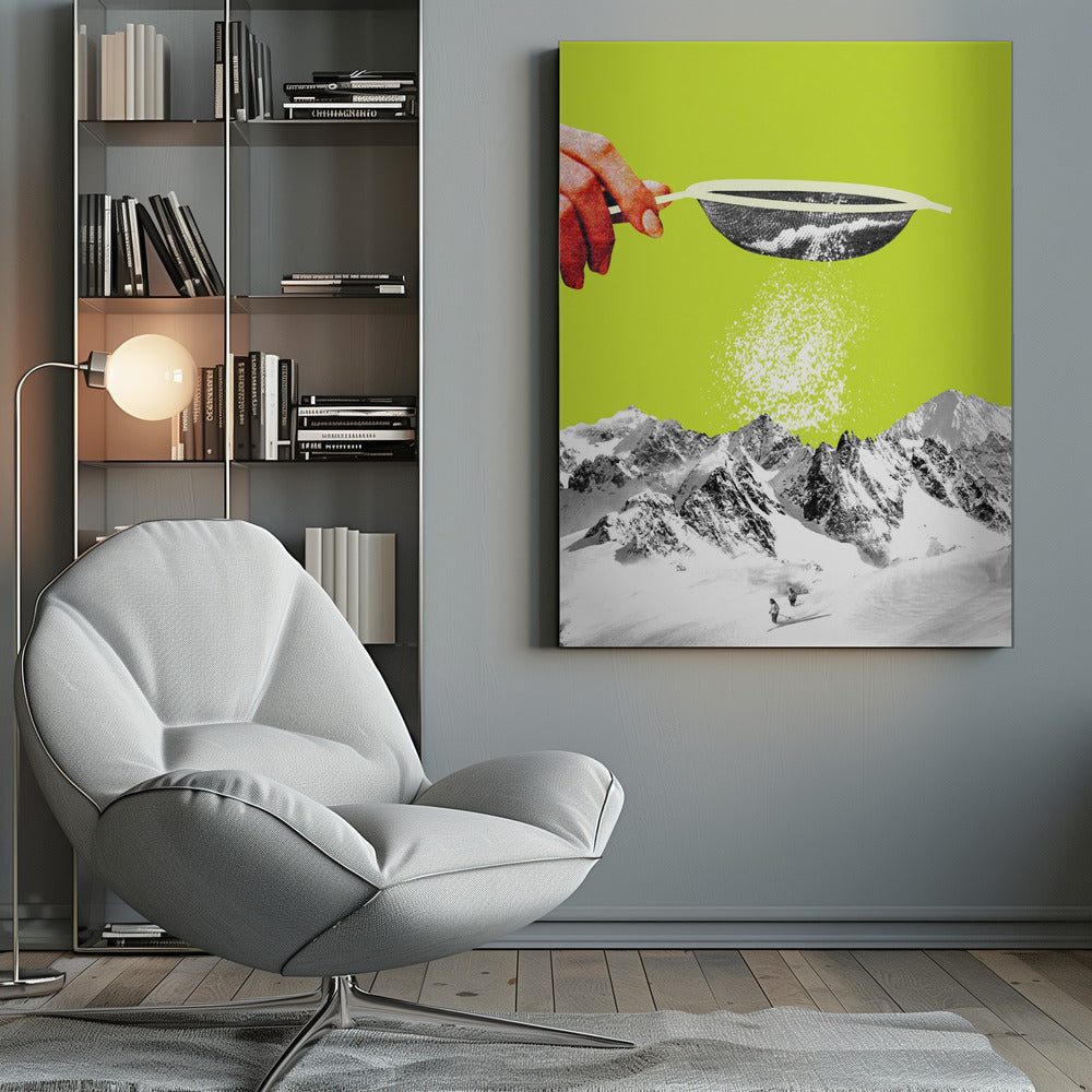 Powder Days - Poster / Art Print