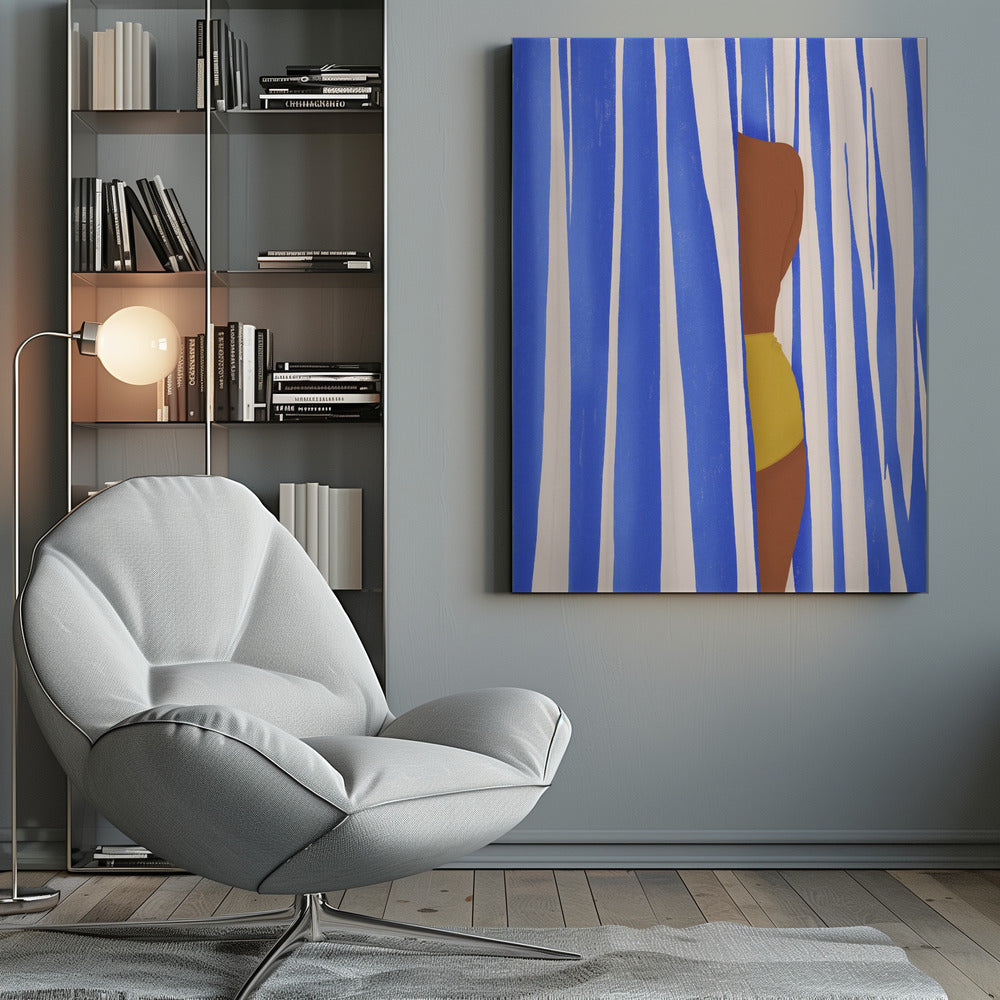Summer Tan - Poster / Art Print