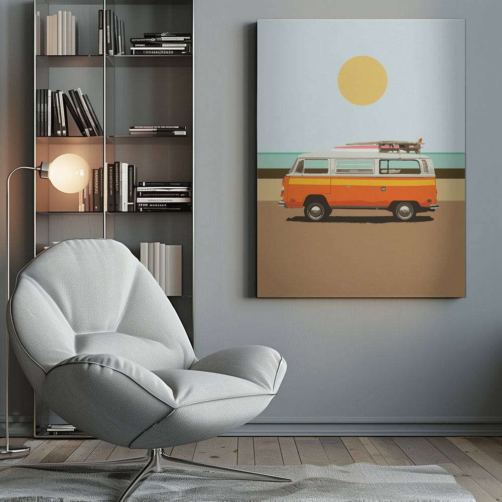 Road Trip 1 - Poster / Art Print