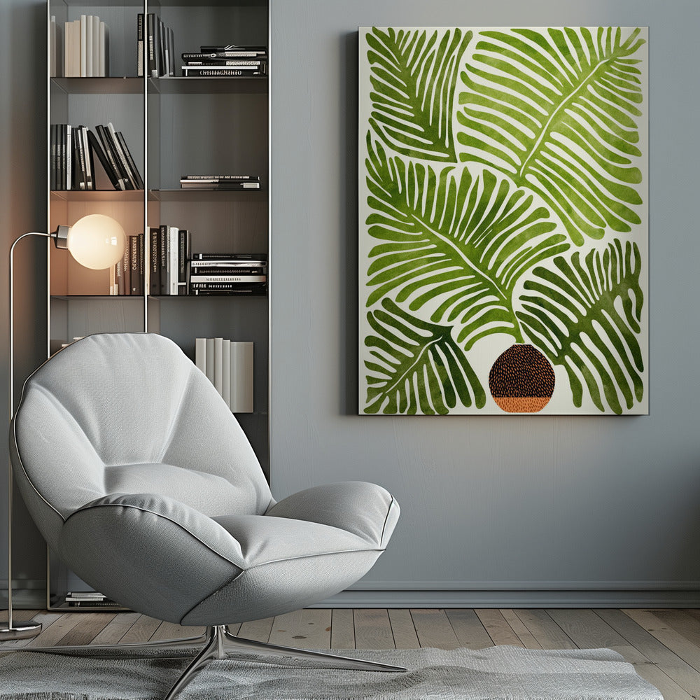 Summer Fern - Poster / Art Print