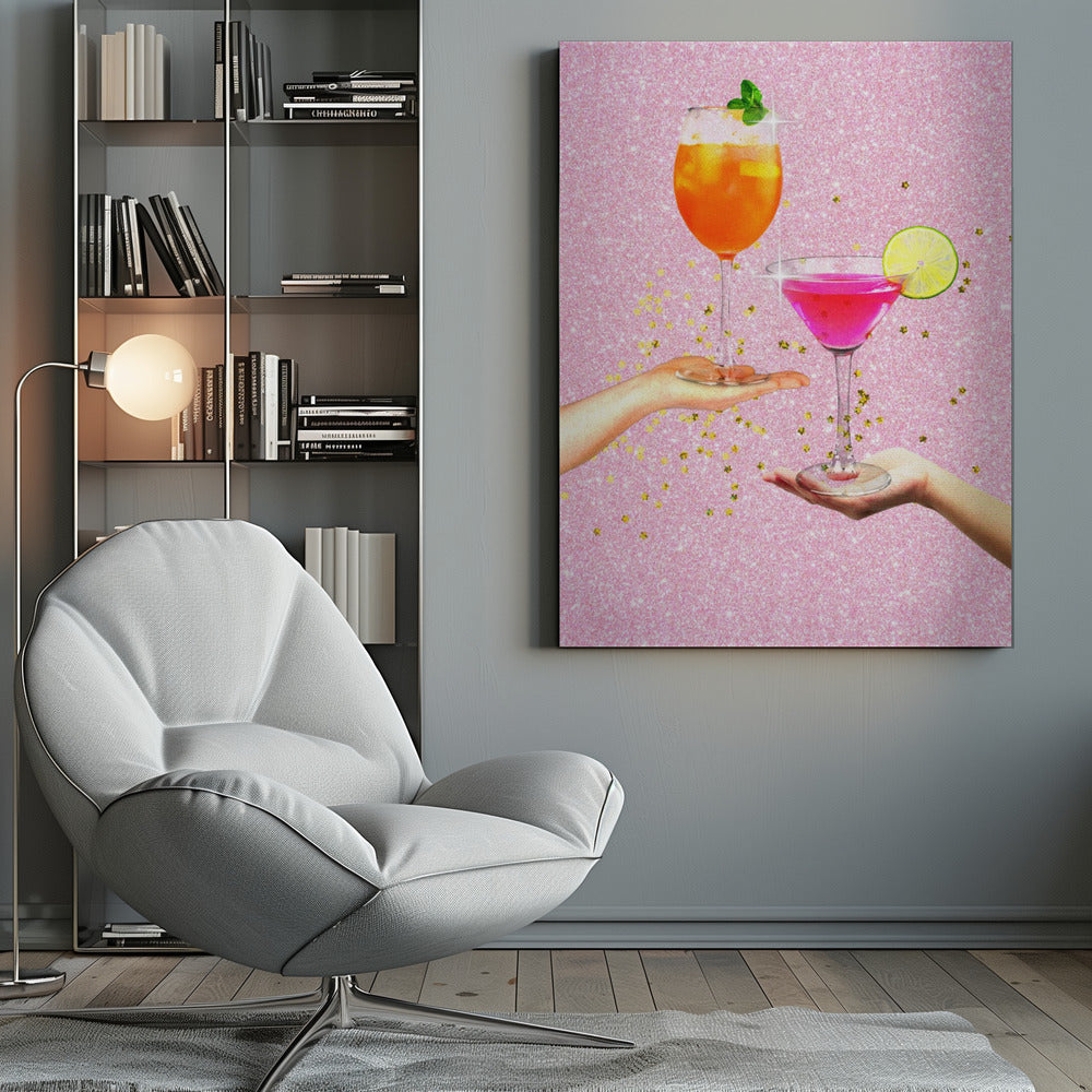 Cocktail Party - Poster / Art Print