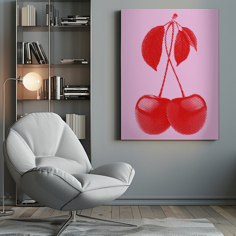 CHERRIES - Poster / Art Print