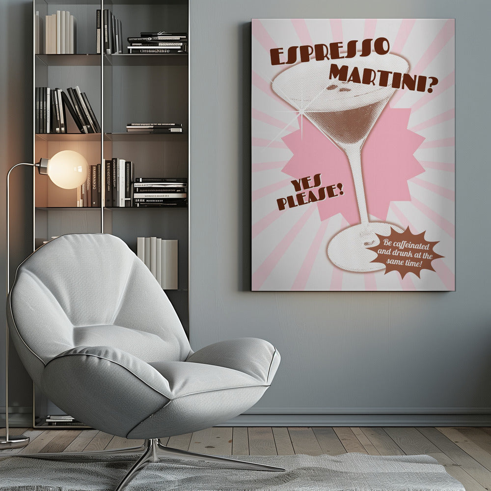 Espresso Martini - Poster / Art Print