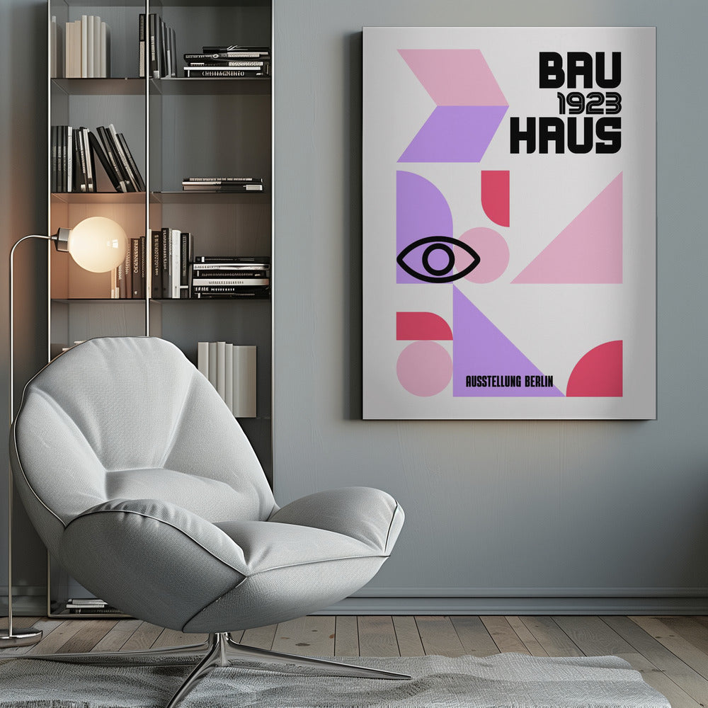 Bauhaus 1923 - Poster / Art Print