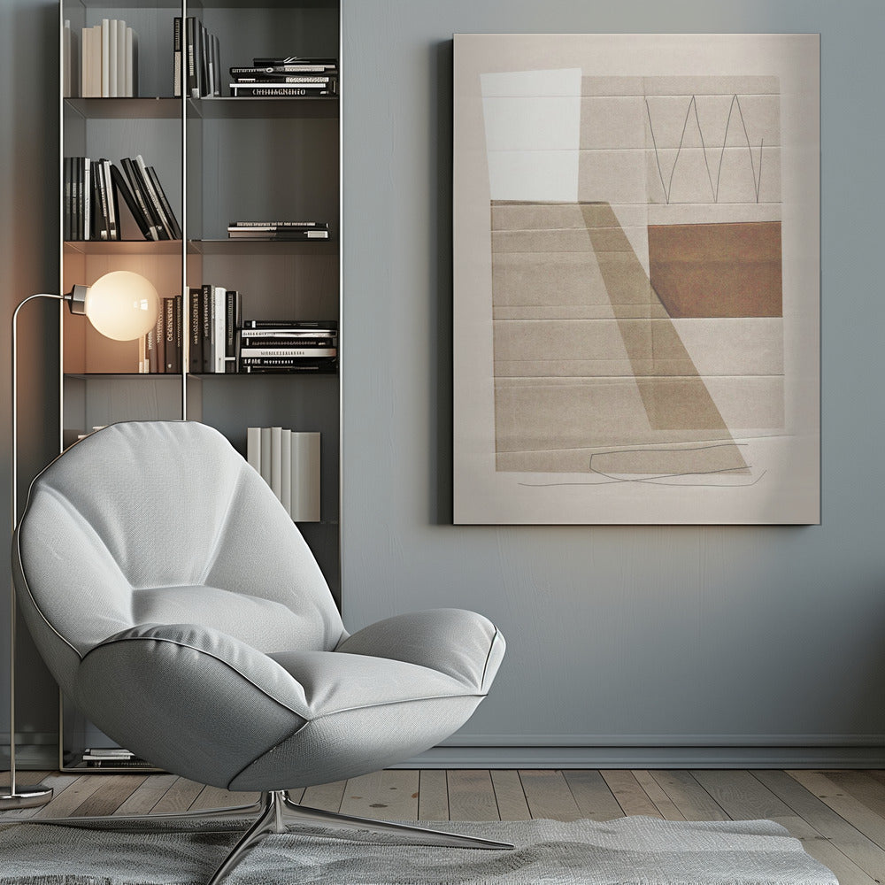 Scheme Abstract - Poster / Art Print