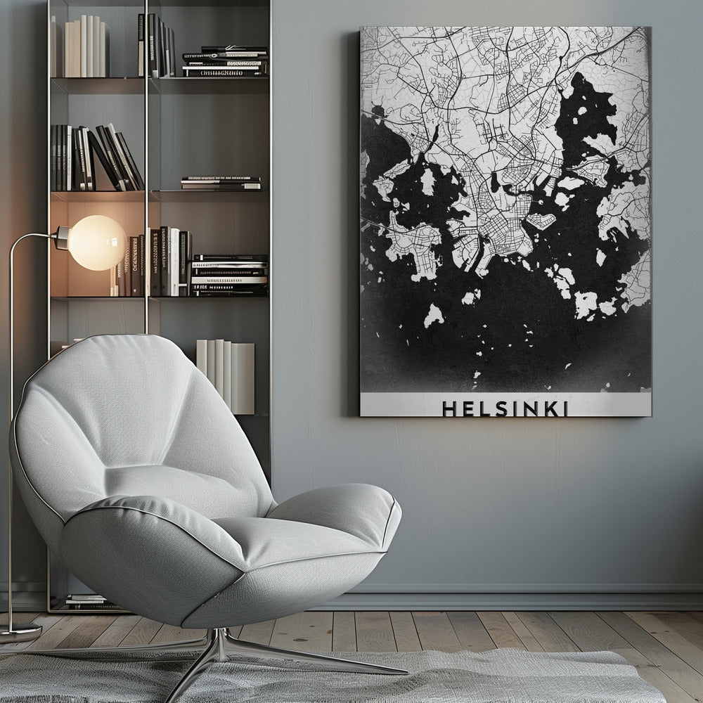 Helsinki - Poster / Art Print