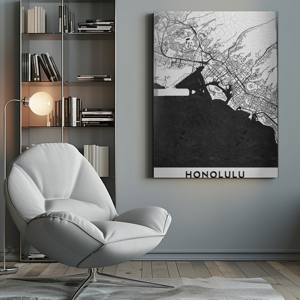 Honolulu - Poster / Art Print