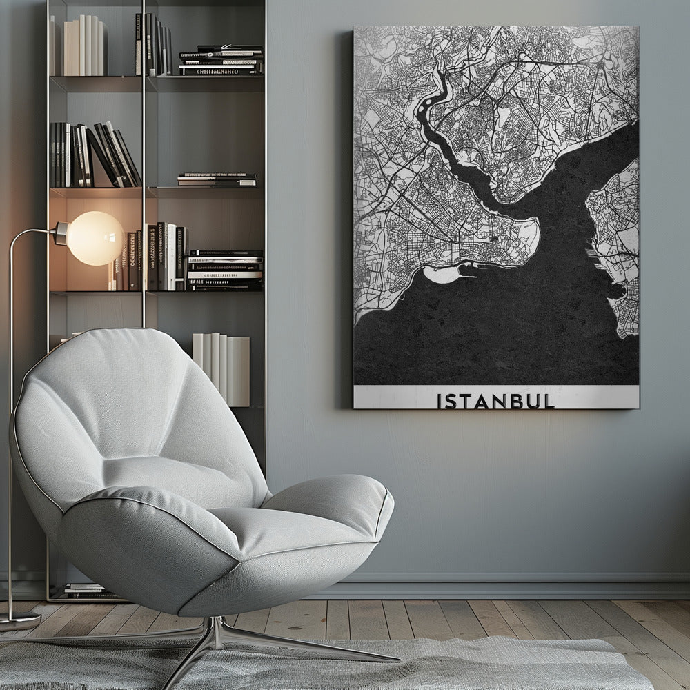 Istanbul - Poster / Art Print
