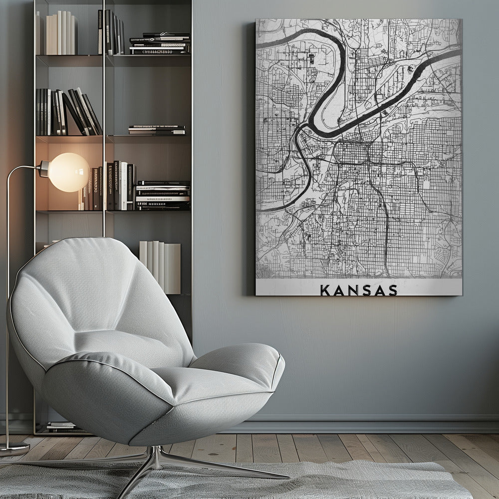Kansas - Poster / Art Print