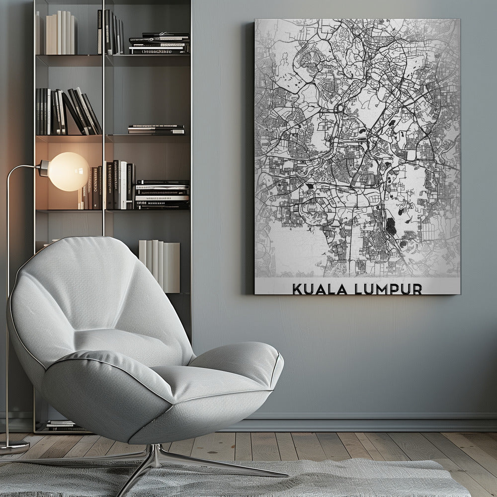 Kuala Lumpur - Poster / Art Print