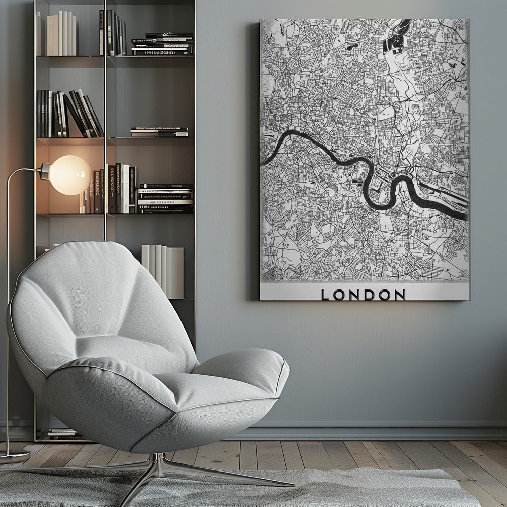London - Poster / Art Print