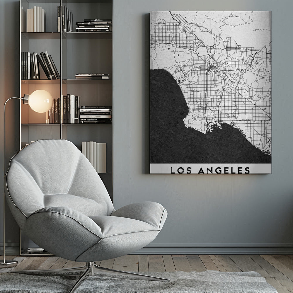 Los Angeles La - Poster / Art Print