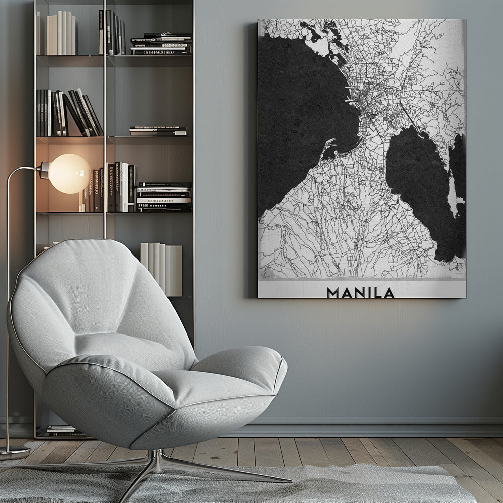 Manila - Poster / Art Print