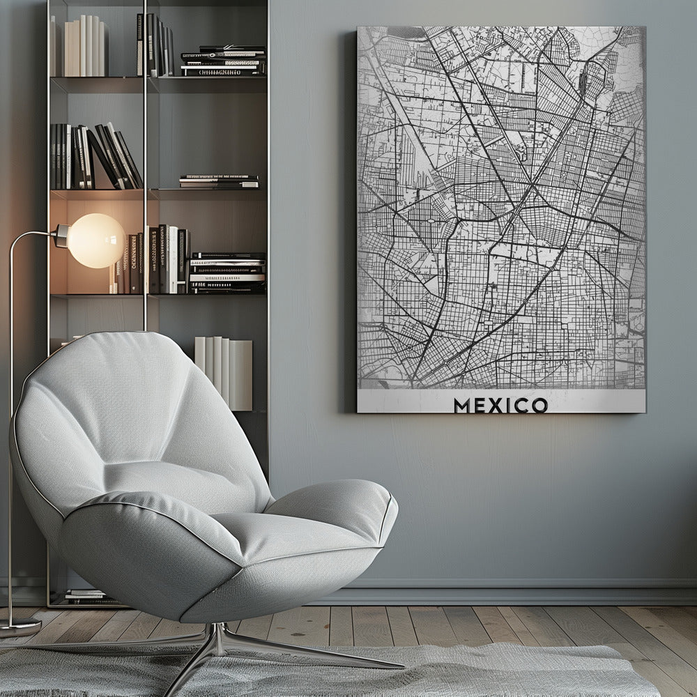 Mexico - Poster / Art Print