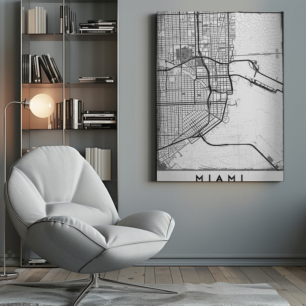 Miami - Poster / Art Print