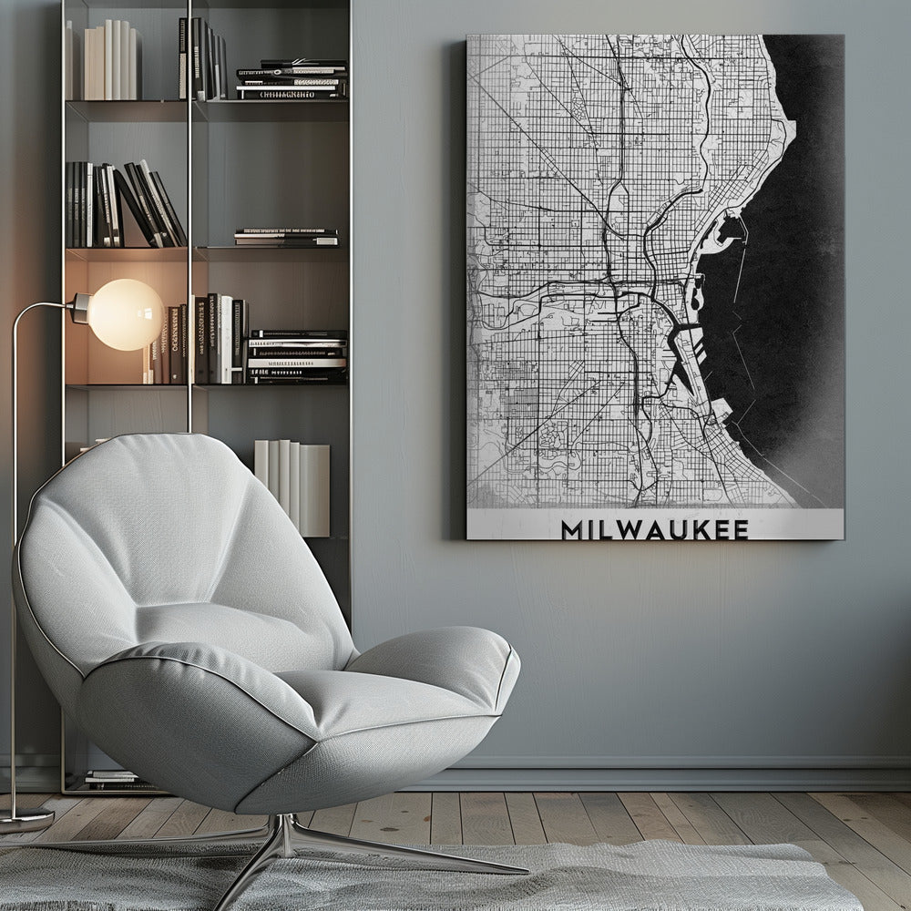 Milwaukee - Poster / Art Print