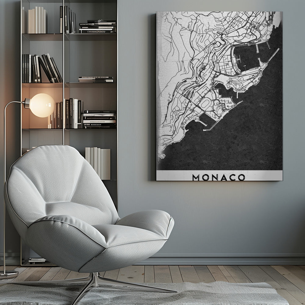 Monaco - Poster / Art Print