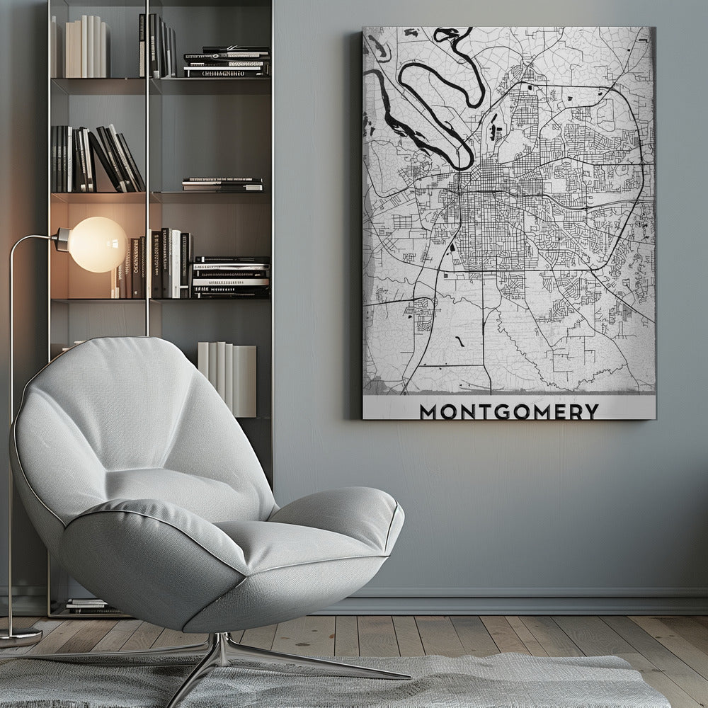 Montgomery - Poster / Art Print