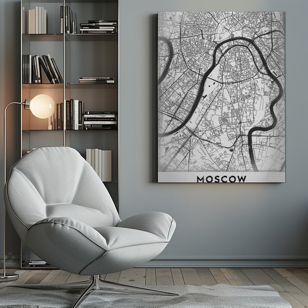 Moscow - Poster / Art Print