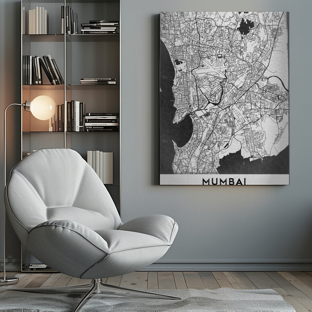 Mumbai - Poster / Art Print