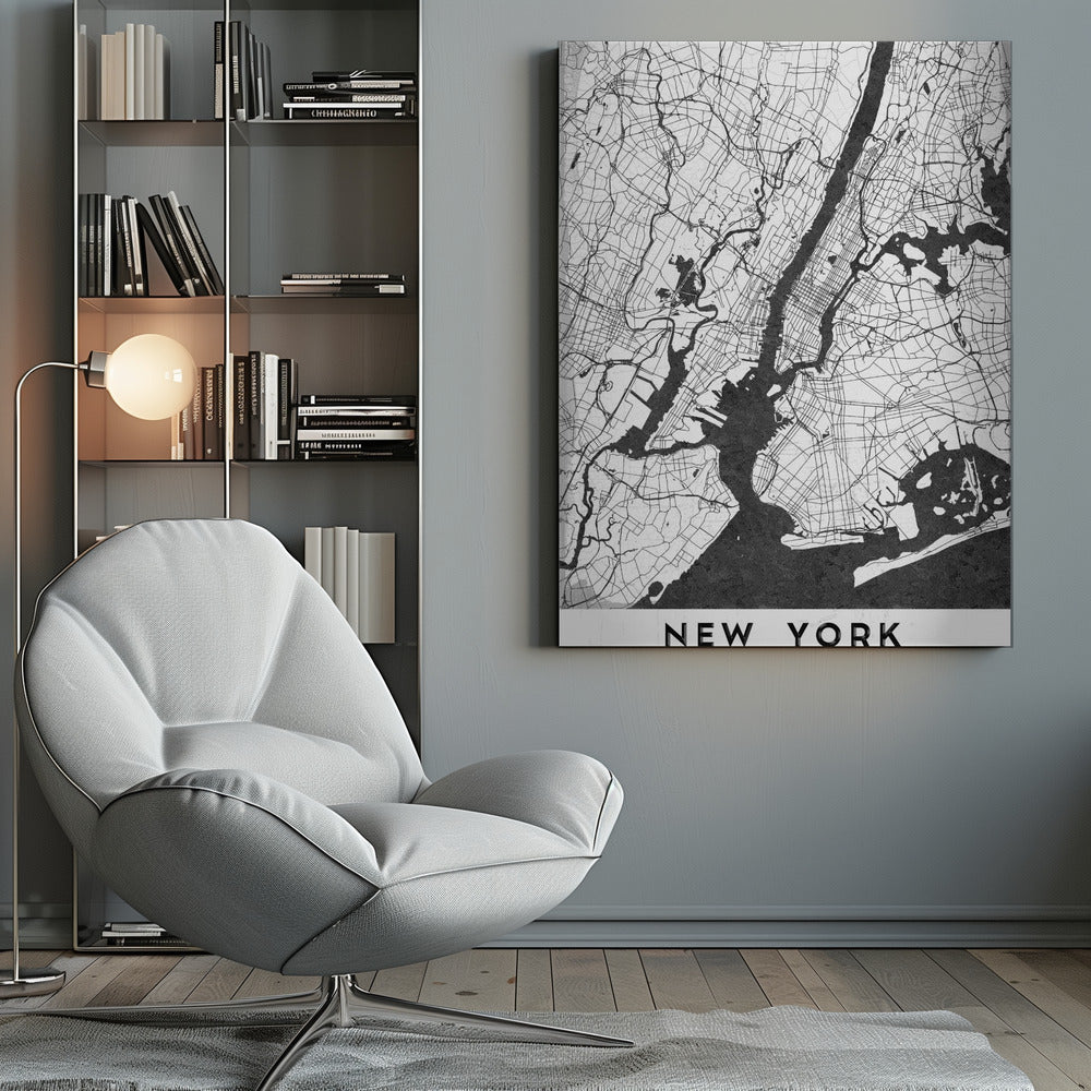 New York - Poster / Art Print