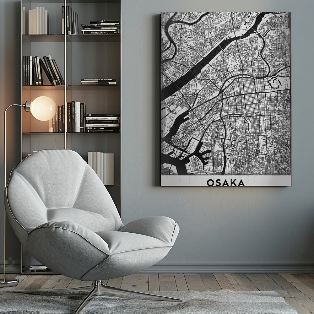 Osaka - Poster / Art Print