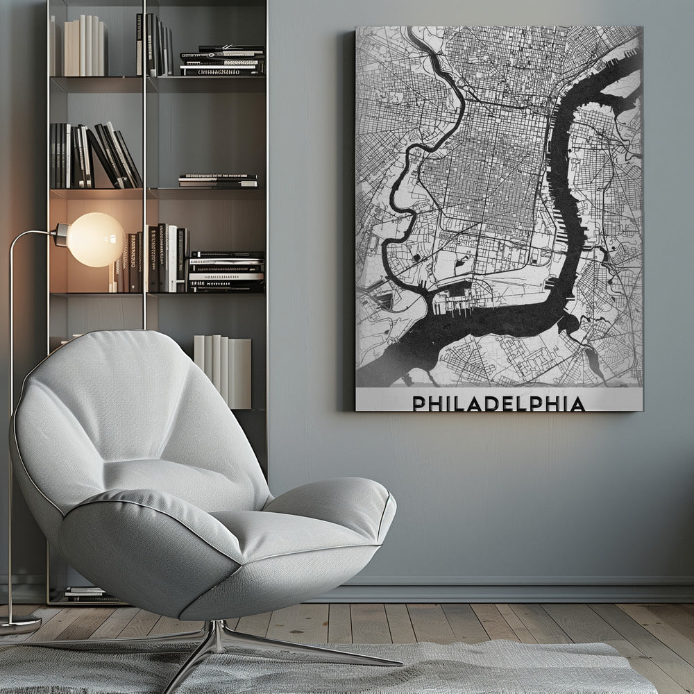 Philadelphia - Poster / Art Print