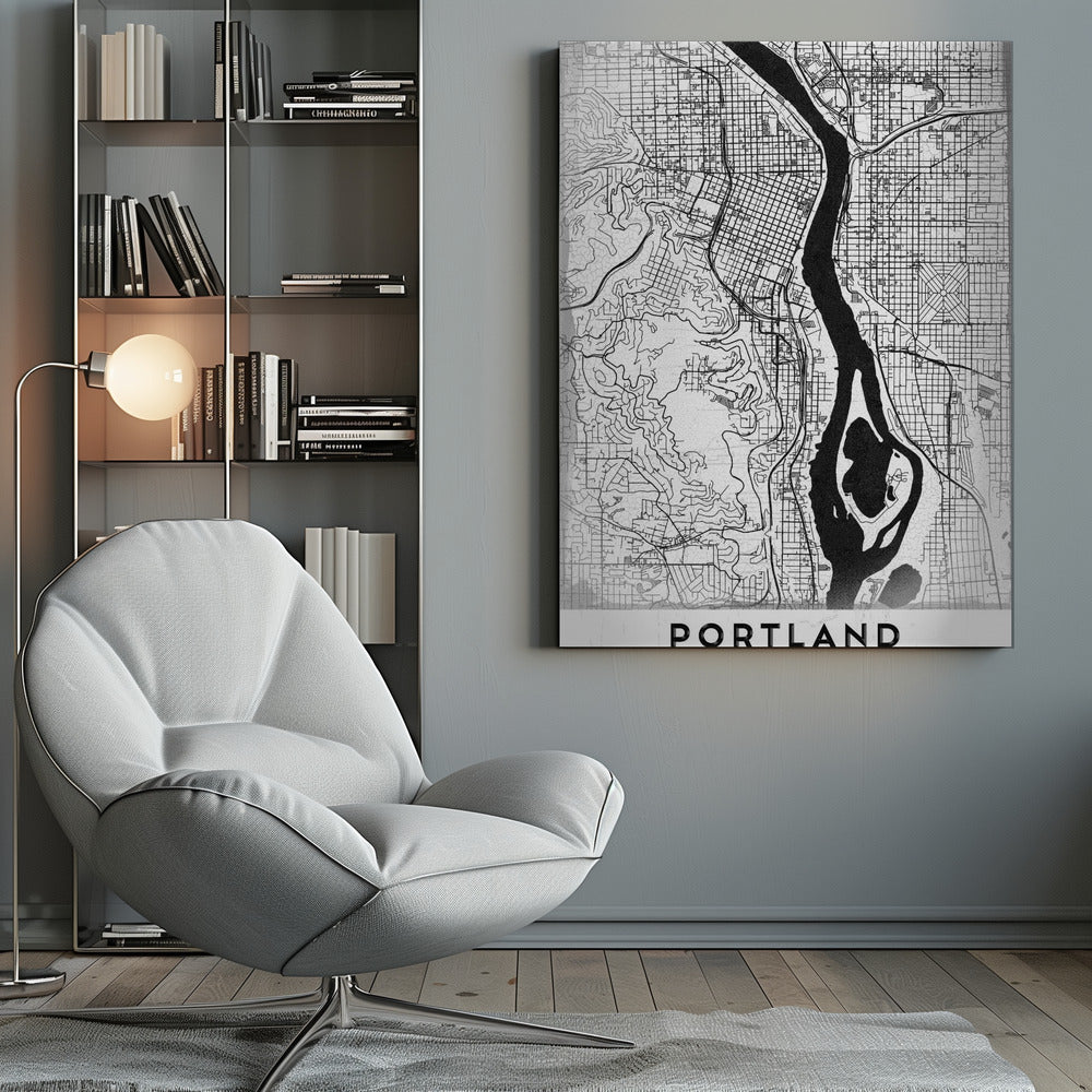 Portland - Poster / Art Print