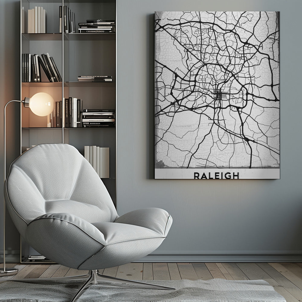 Raleigh - Poster / Art Print