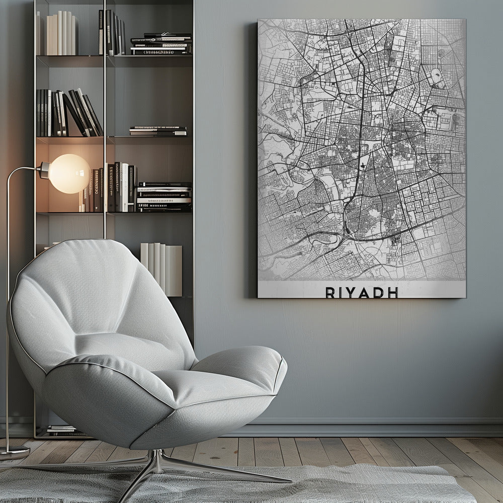 Riyadh - Poster / Art Print
