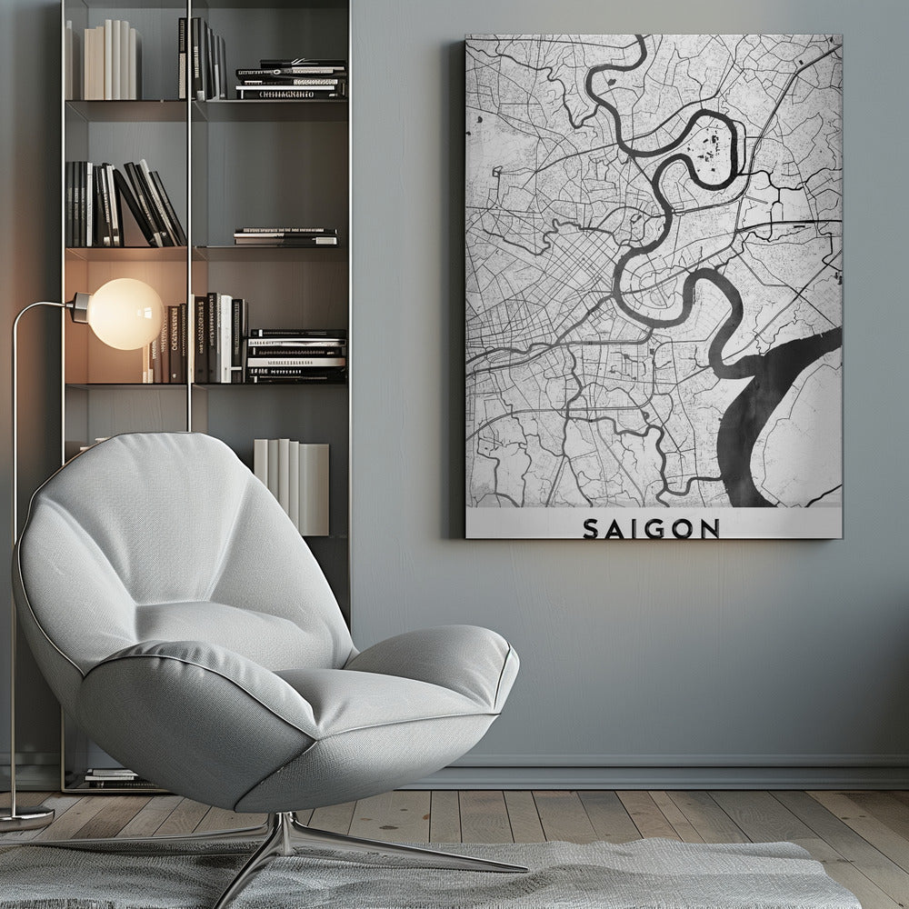 Saigon - Poster / Art Print