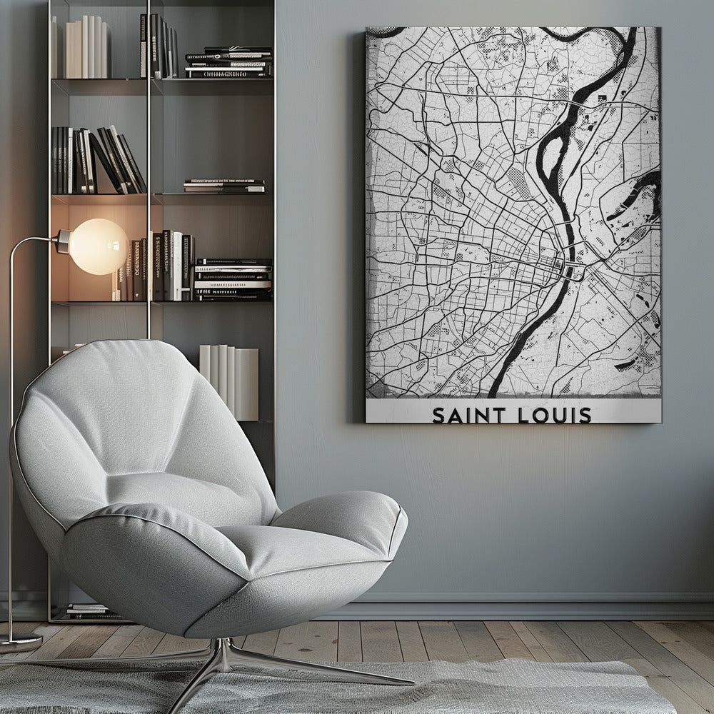 Saint Louis - Poster / Art Print