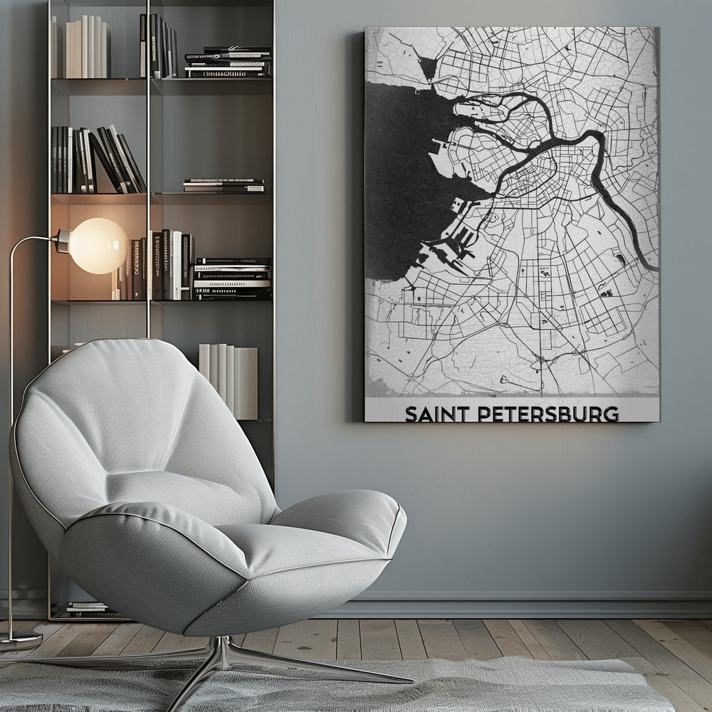 Saint Petersburg - Poster / Art Print