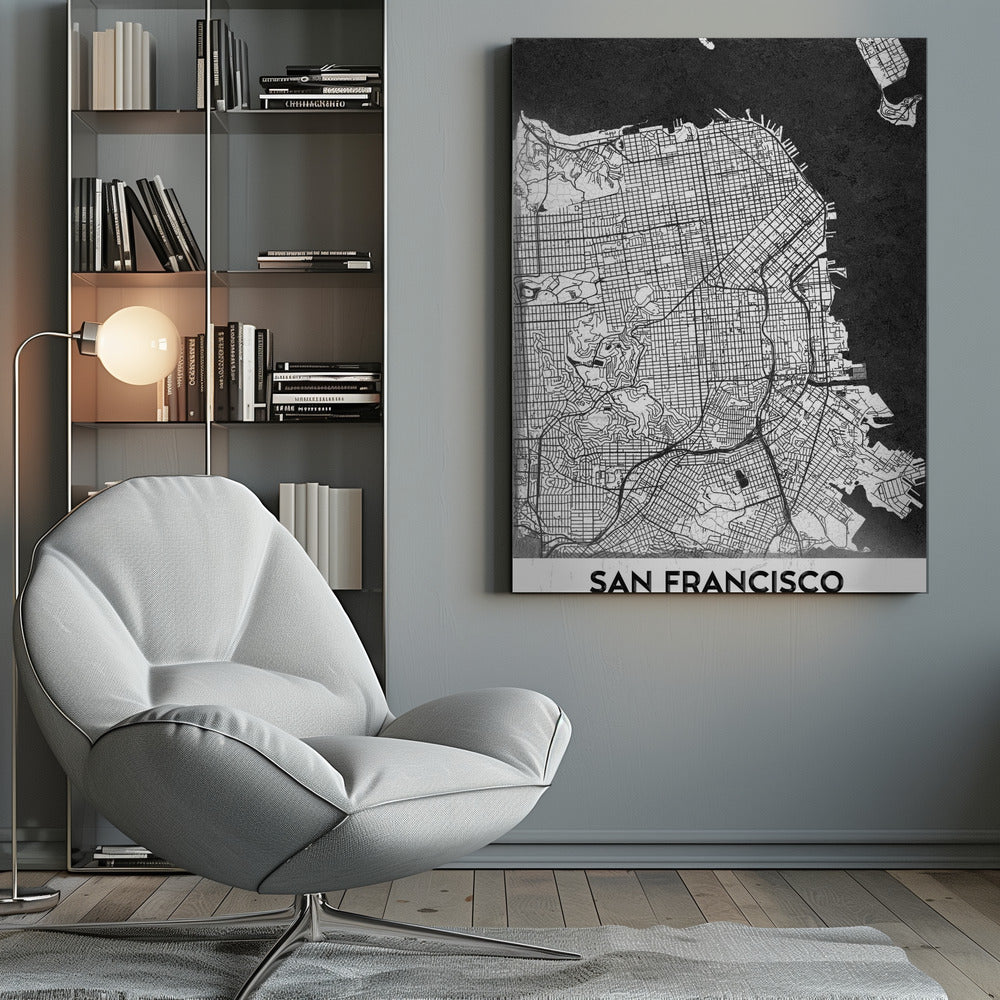 San Francisco - Poster / Art Print
