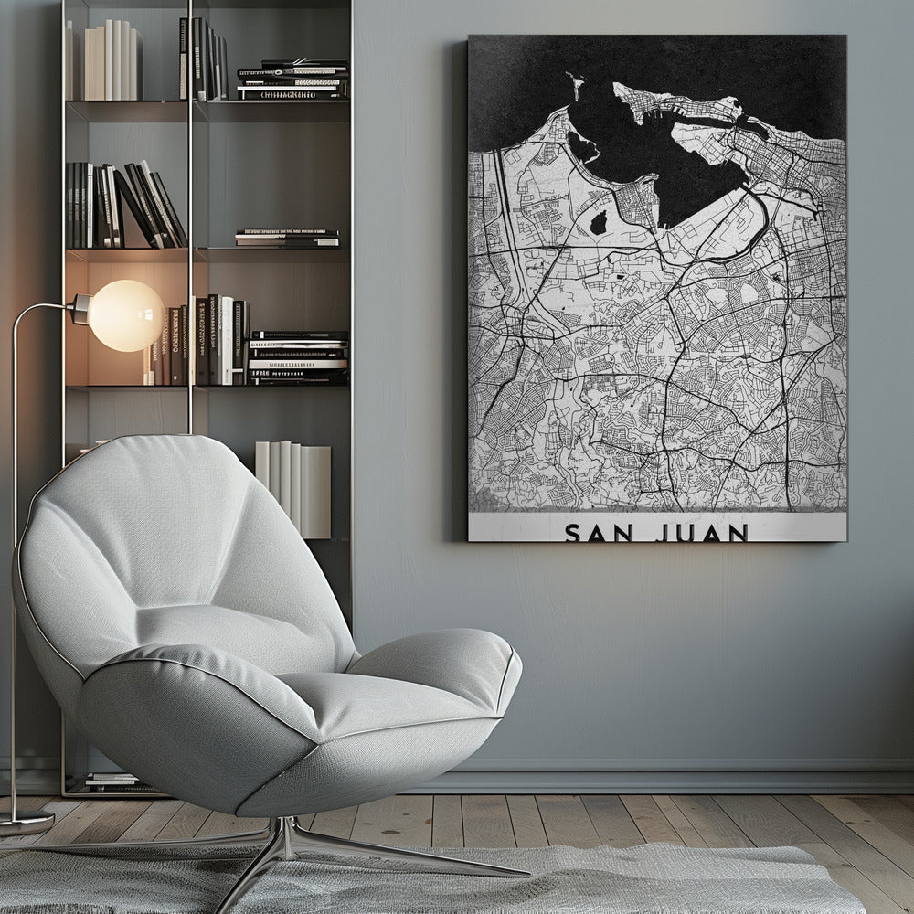 San Juan - Poster / Art Print