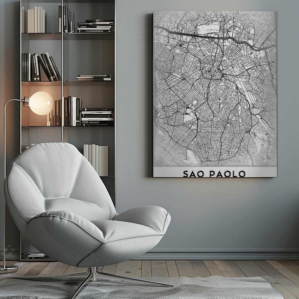 Sao Paolo - Poster / Art Print