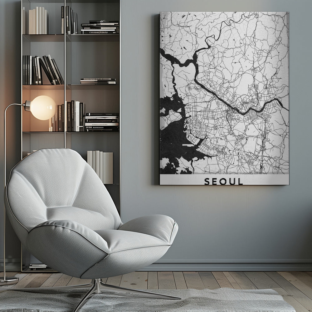 Seoul - Poster / Art Print